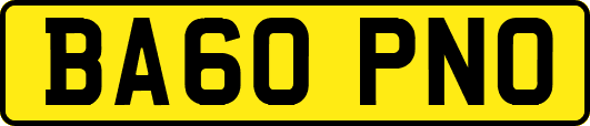 BA60PNO