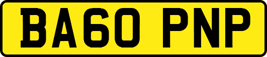 BA60PNP
