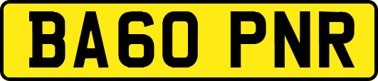 BA60PNR