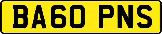 BA60PNS