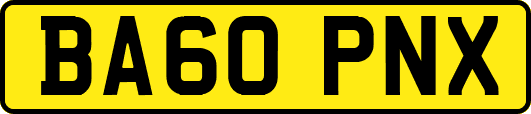 BA60PNX