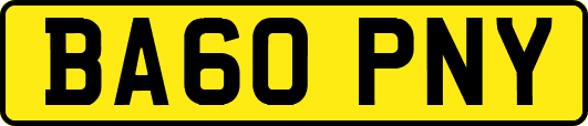 BA60PNY