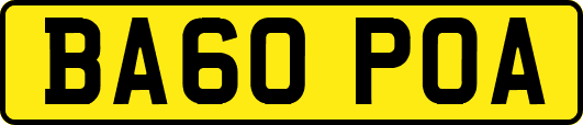 BA60POA