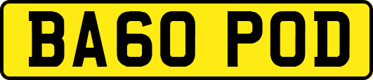 BA60POD