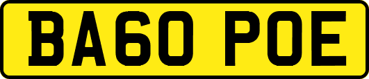 BA60POE