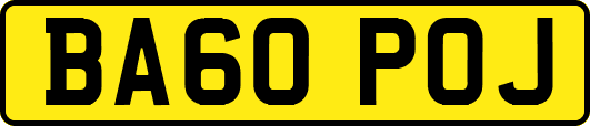 BA60POJ