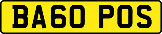 BA60POS