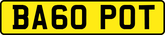 BA60POT