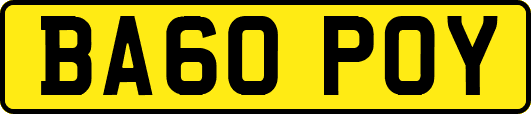 BA60POY