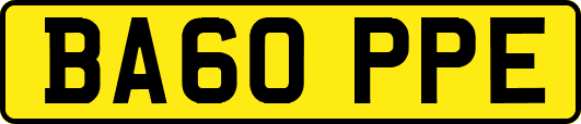 BA60PPE