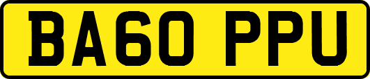 BA60PPU
