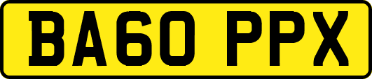 BA60PPX