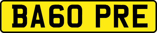 BA60PRE