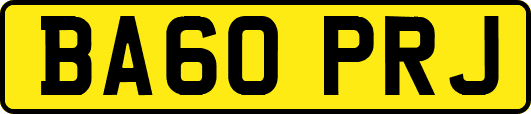 BA60PRJ