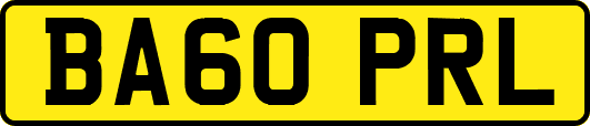 BA60PRL