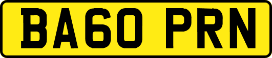 BA60PRN