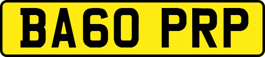 BA60PRP