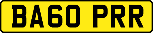 BA60PRR