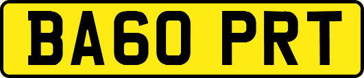 BA60PRT