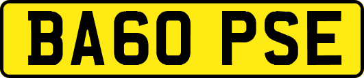 BA60PSE