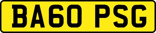 BA60PSG