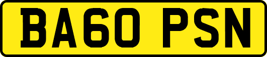 BA60PSN