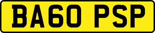 BA60PSP