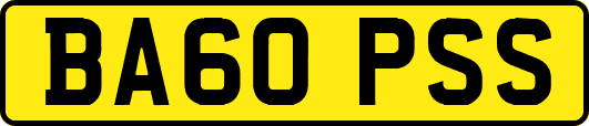 BA60PSS