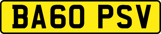 BA60PSV