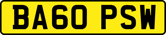 BA60PSW