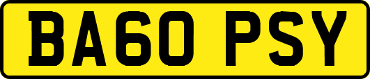 BA60PSY
