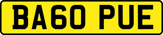 BA60PUE