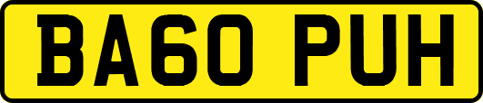 BA60PUH