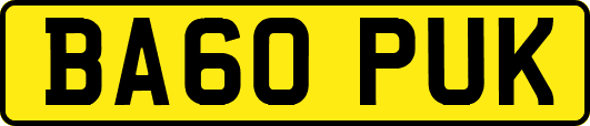 BA60PUK