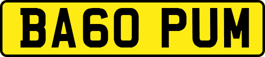 BA60PUM