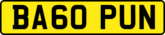 BA60PUN