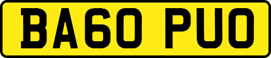 BA60PUO