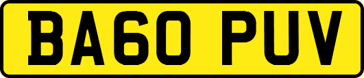 BA60PUV