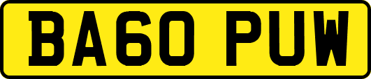BA60PUW
