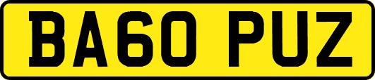 BA60PUZ