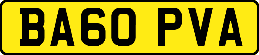 BA60PVA