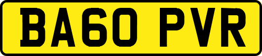 BA60PVR