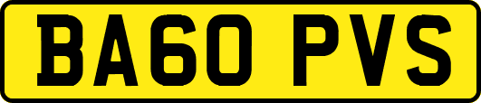 BA60PVS