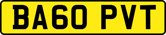 BA60PVT