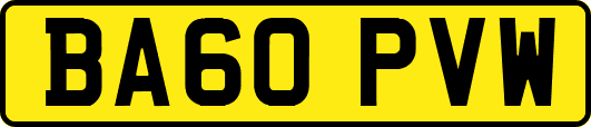 BA60PVW
