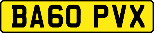 BA60PVX