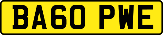 BA60PWE