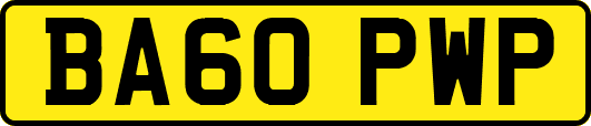 BA60PWP