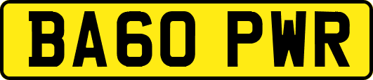 BA60PWR