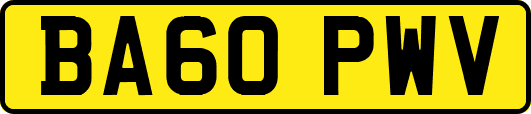 BA60PWV